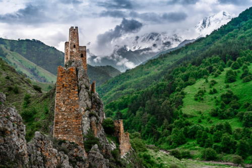Cultural Tours - Ingush towers 2